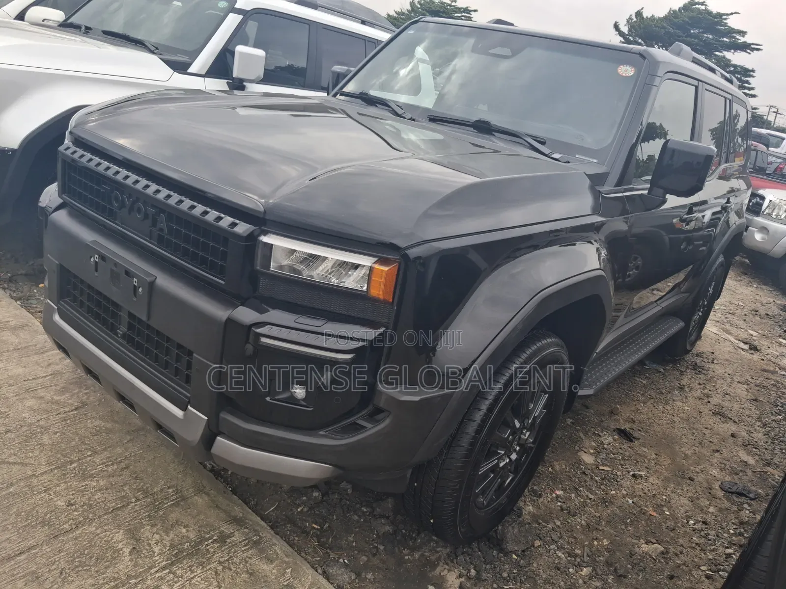 Toyota Land Cruiser 2025 Black