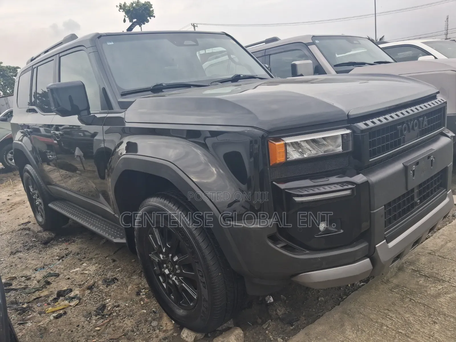 Toyota Land Cruiser 2025 Black