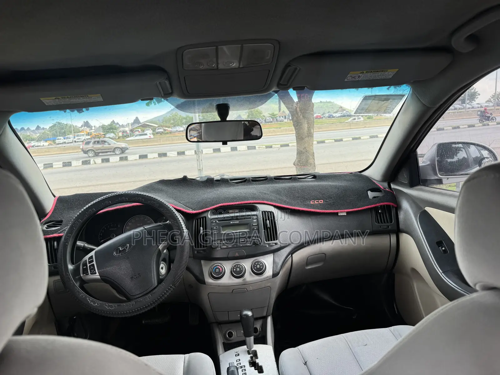 Hyundai Elantra 1.6 Automatic 2009 Silver