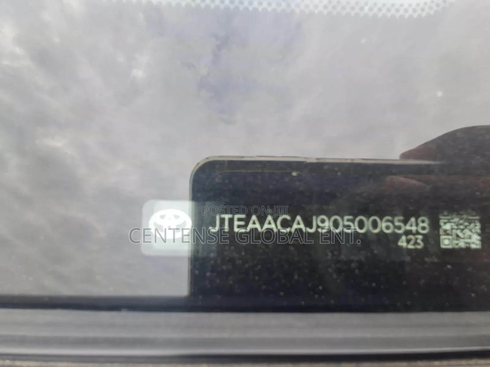 Toyota Land Cruiser 2025 Black