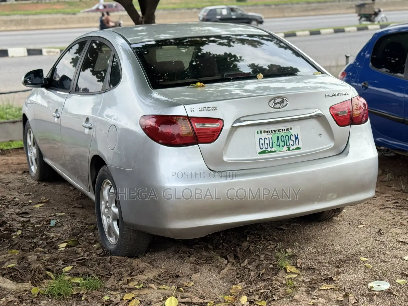 Hyundai Elantra 1.6 Automatic 2009 Silver
