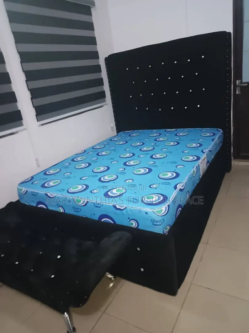 4By6 Bed Frame With Footrest – Durable Stylish