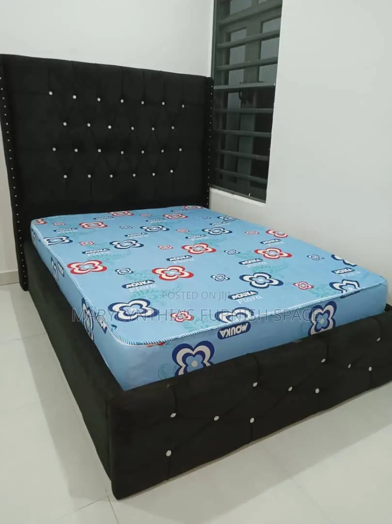 4By6 Bed Frame With Footrest – Durable Stylish