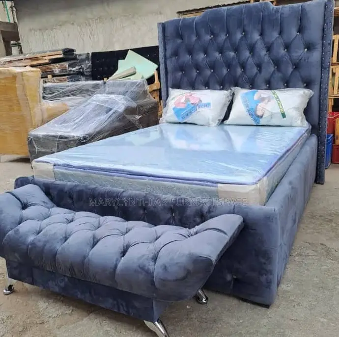 4By6 Bed Frame With Footrest – Durable Stylish