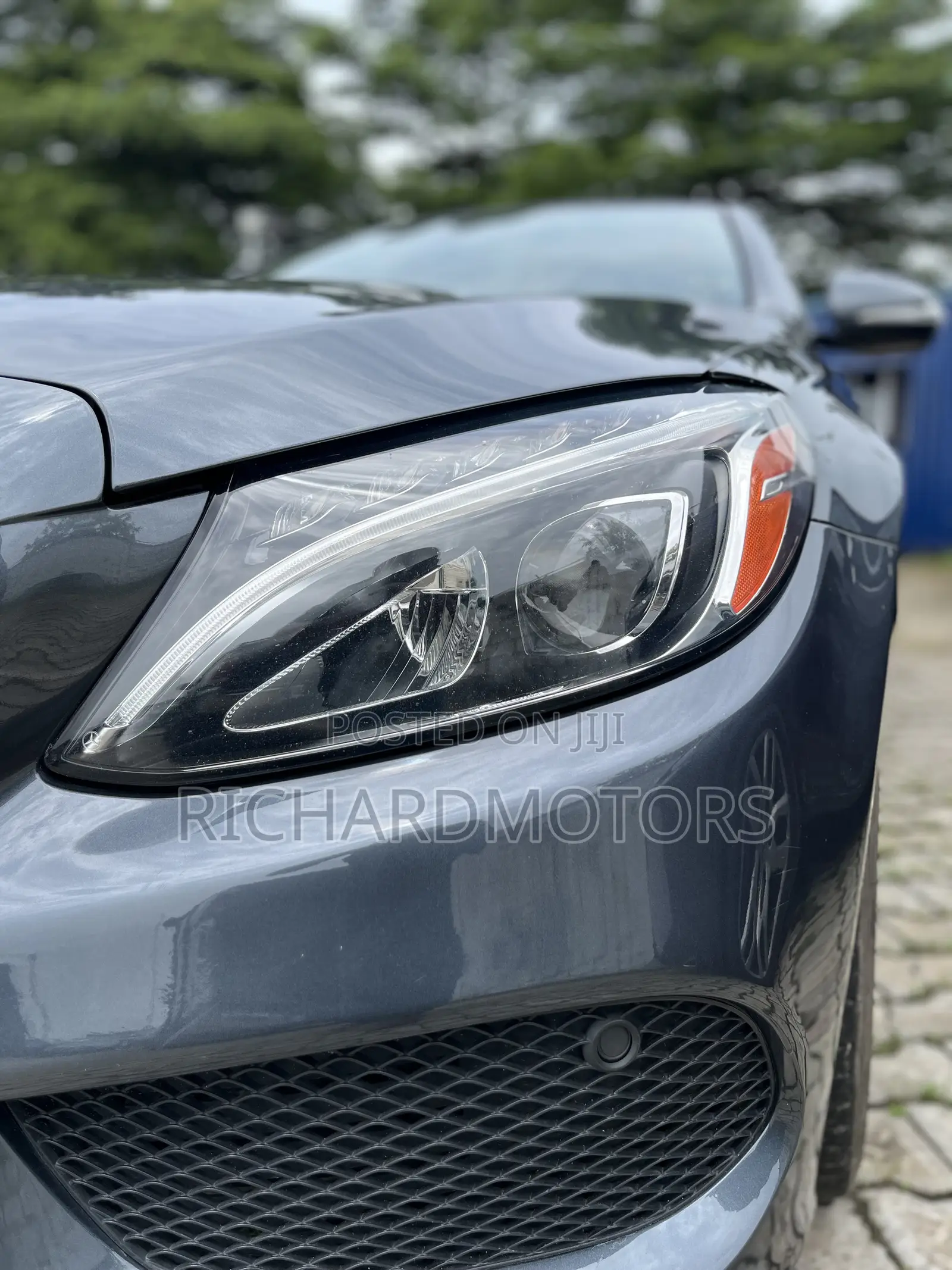 Mercedes-Benz C300 Sport 4dr RWD Sedan (2.0L 4cyl 7A) 2015 Blue