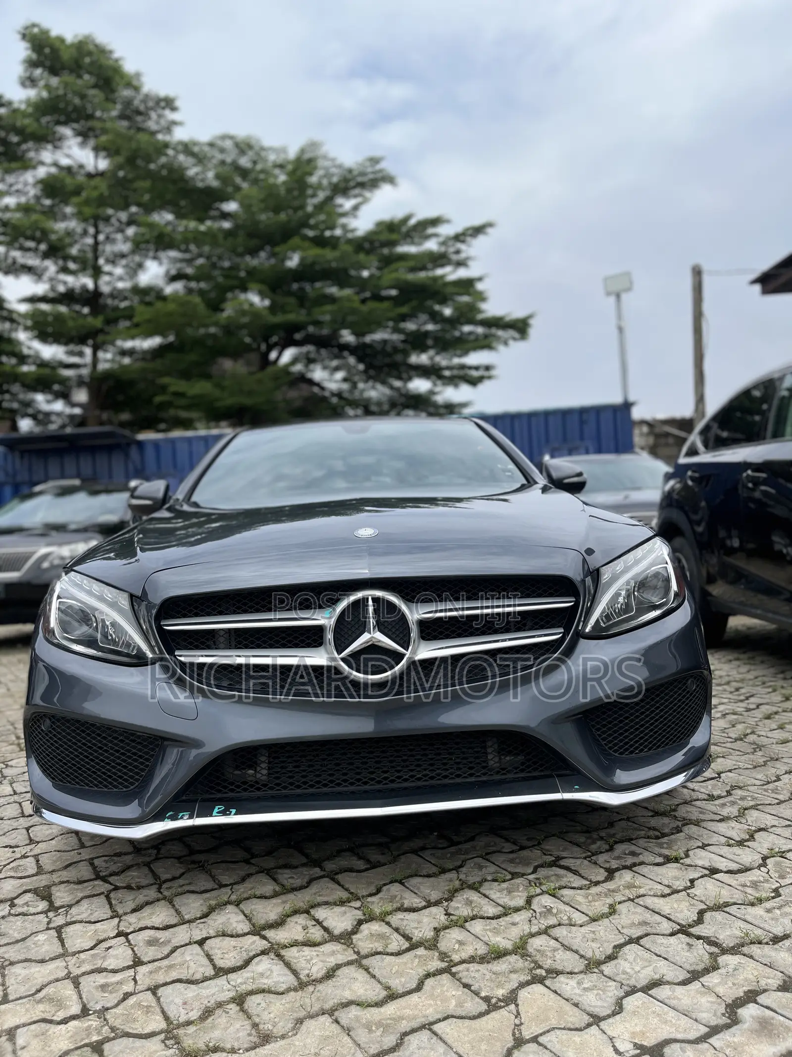 Mercedes-Benz C300 Sport 4dr RWD Sedan (2.0L 4cyl 7A) 2015 Blue