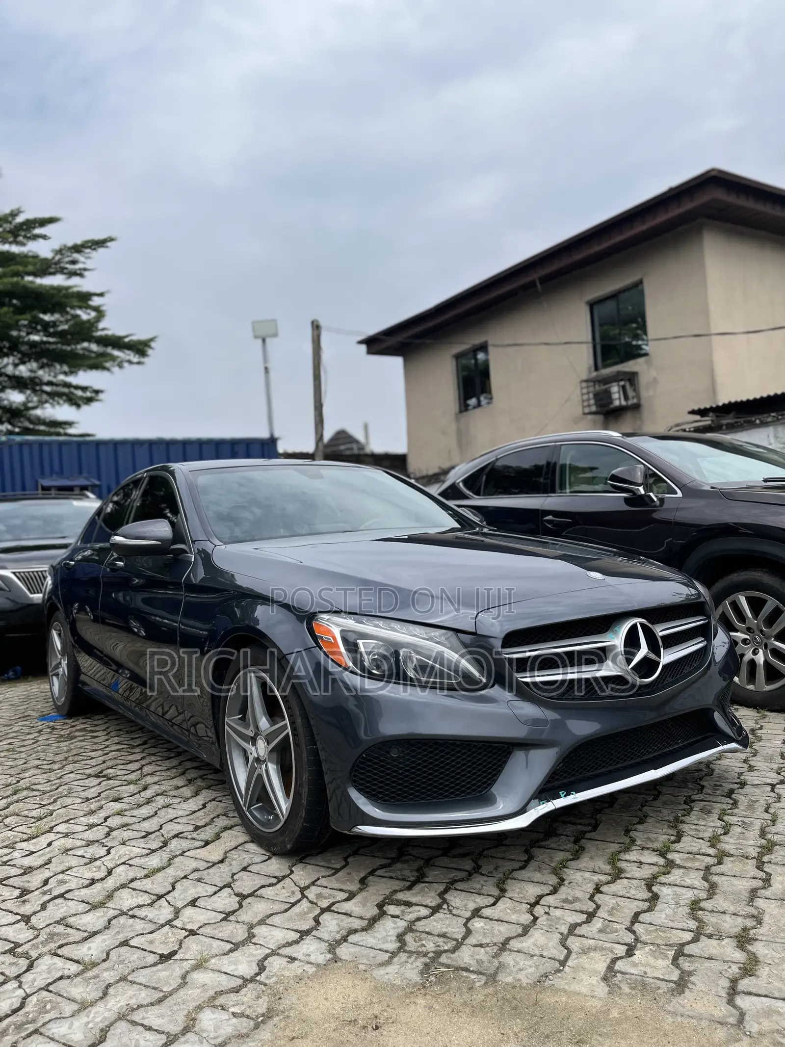 Mercedes-Benz C300 Sport 4dr RWD Sedan (2.0L 4cyl 7A) 2015 Blue