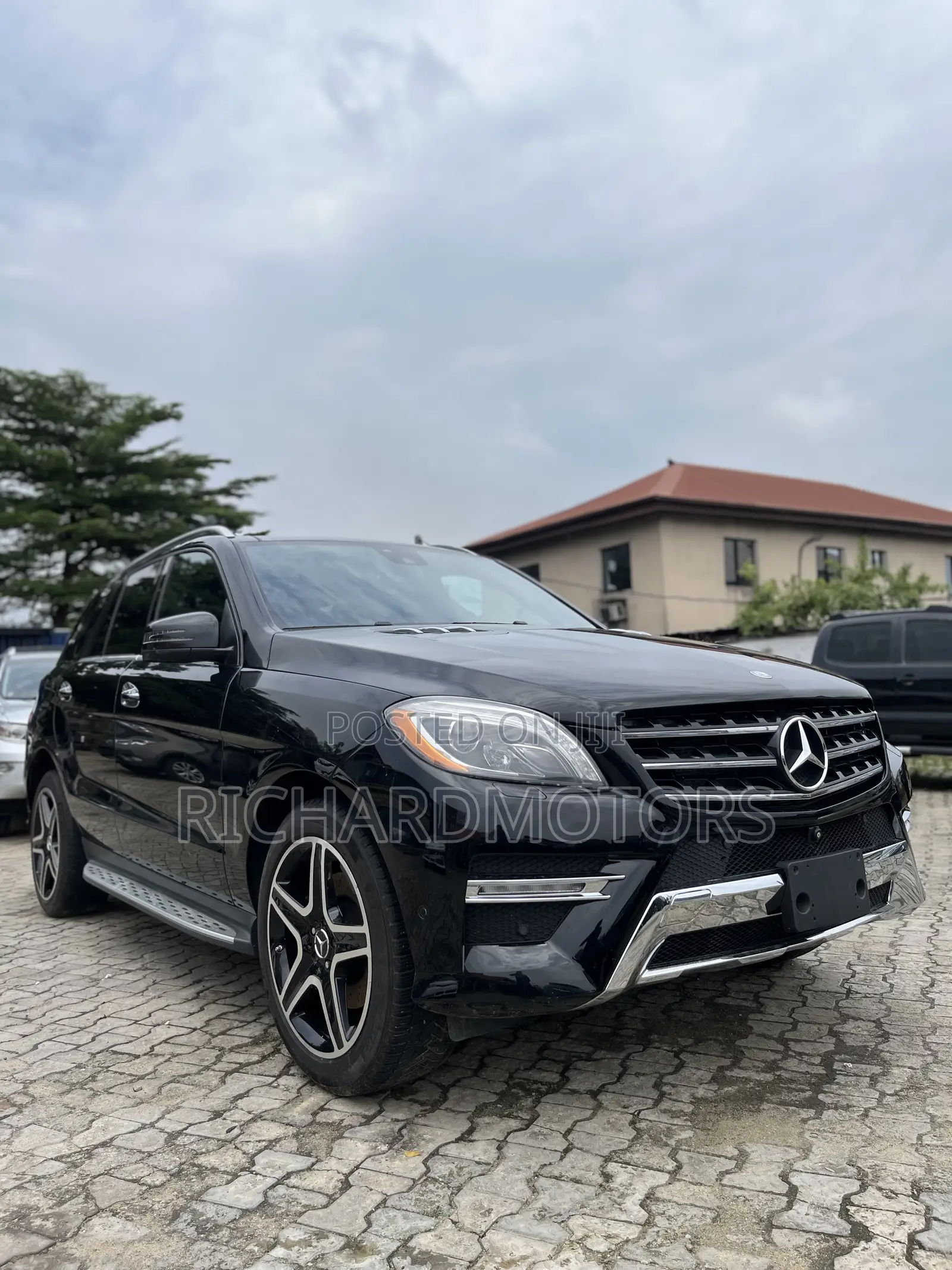 Mercedes-Benz M Class ML400 4MATIC 4dr SUV AWD (3.0L 6cyl Turbo 7A)