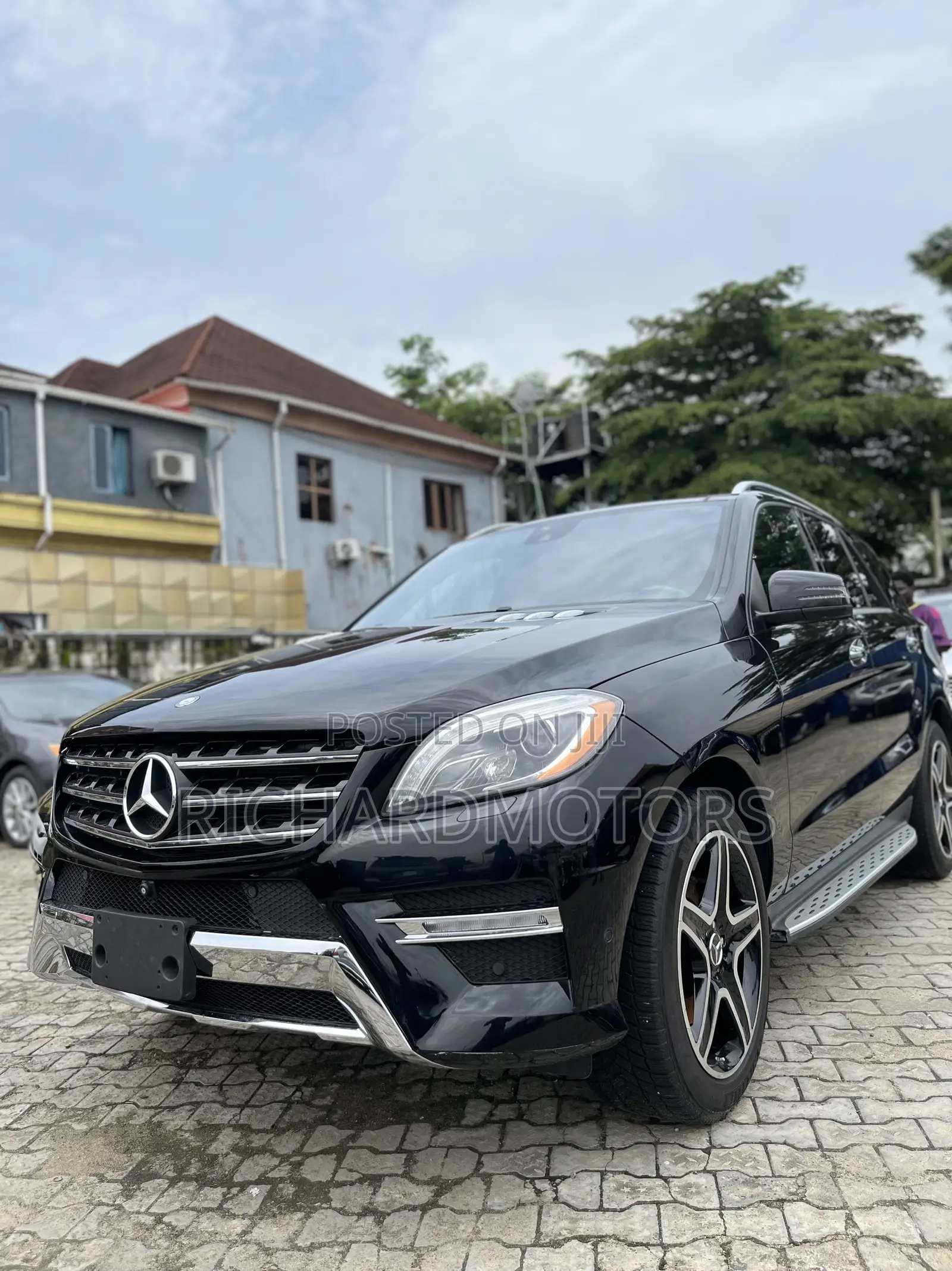 Mercedes-Benz M Class ML400 4MATIC 4dr SUV AWD (3.0L 6cyl Turbo 7A)