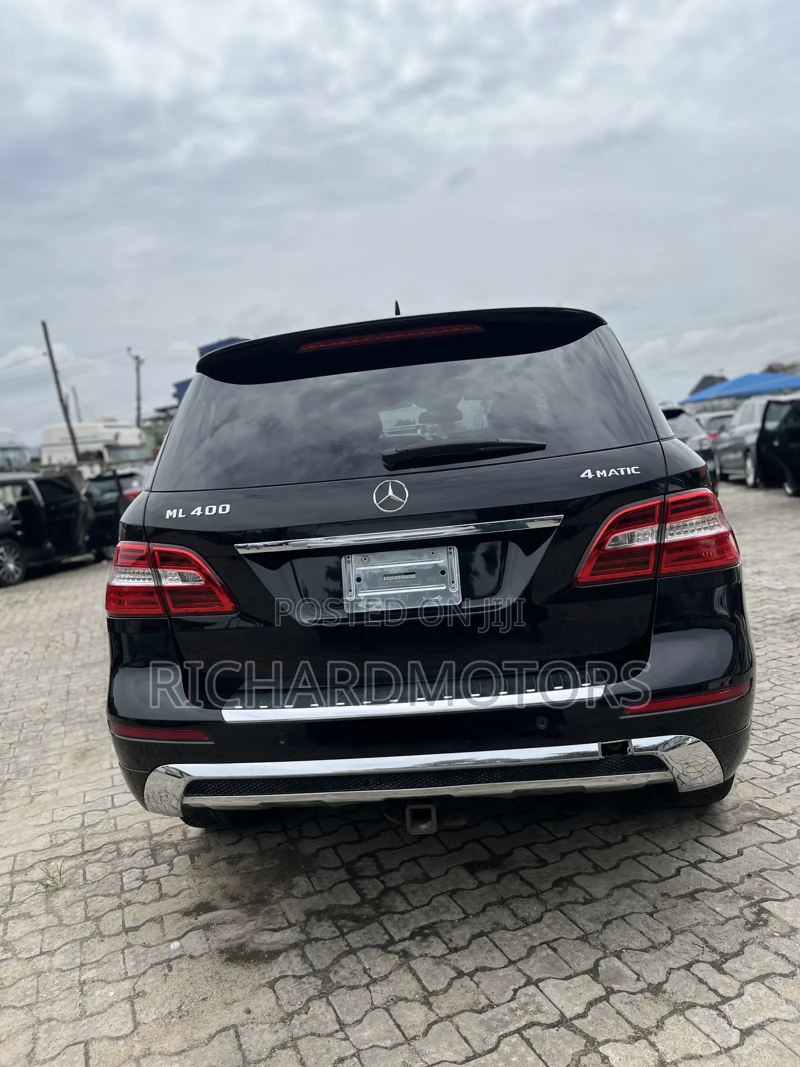 Mercedes-Benz M Class ML400 4MATIC 4dr SUV AWD (3.0L 6cyl Turbo 7A)