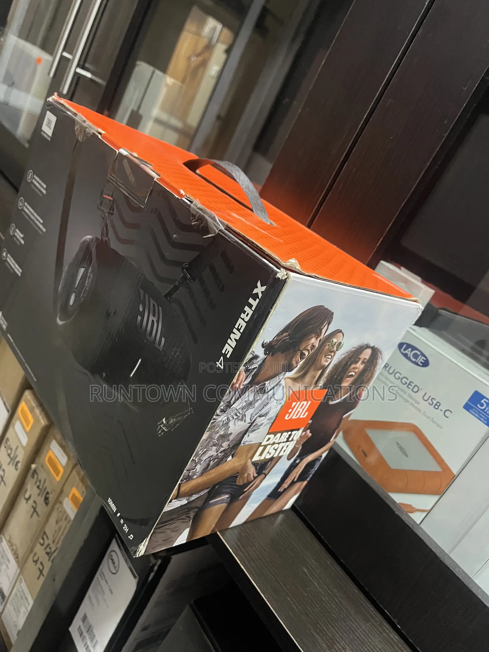 JBL Xtreme 4 - Portable Bluetooth Speaker