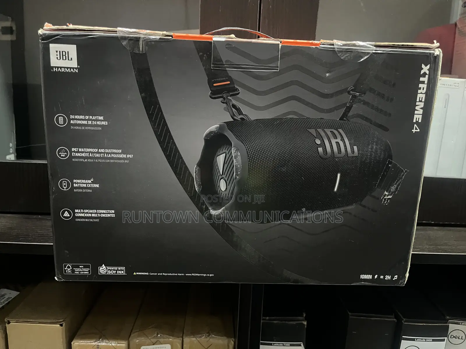 JBL Xtreme 4 - Portable Bluetooth Speaker