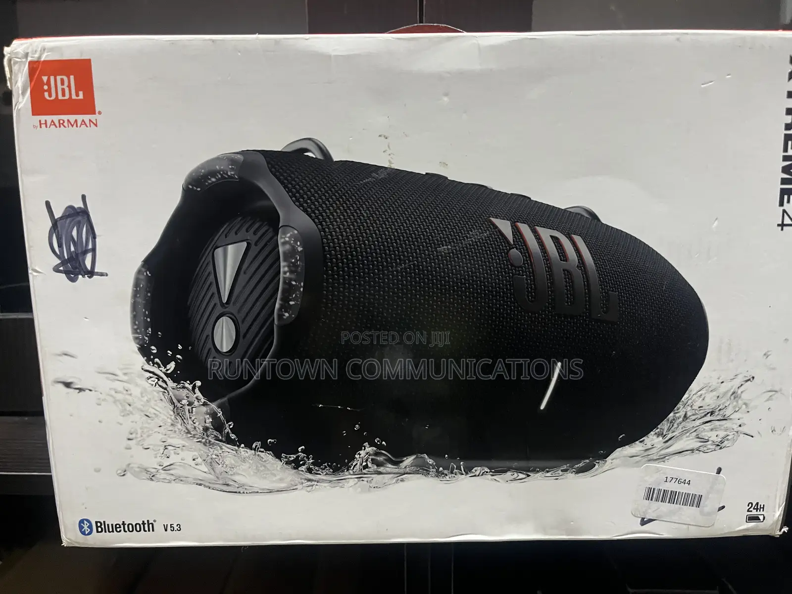 JBL Xtreme 4 - Portable Bluetooth Speaker