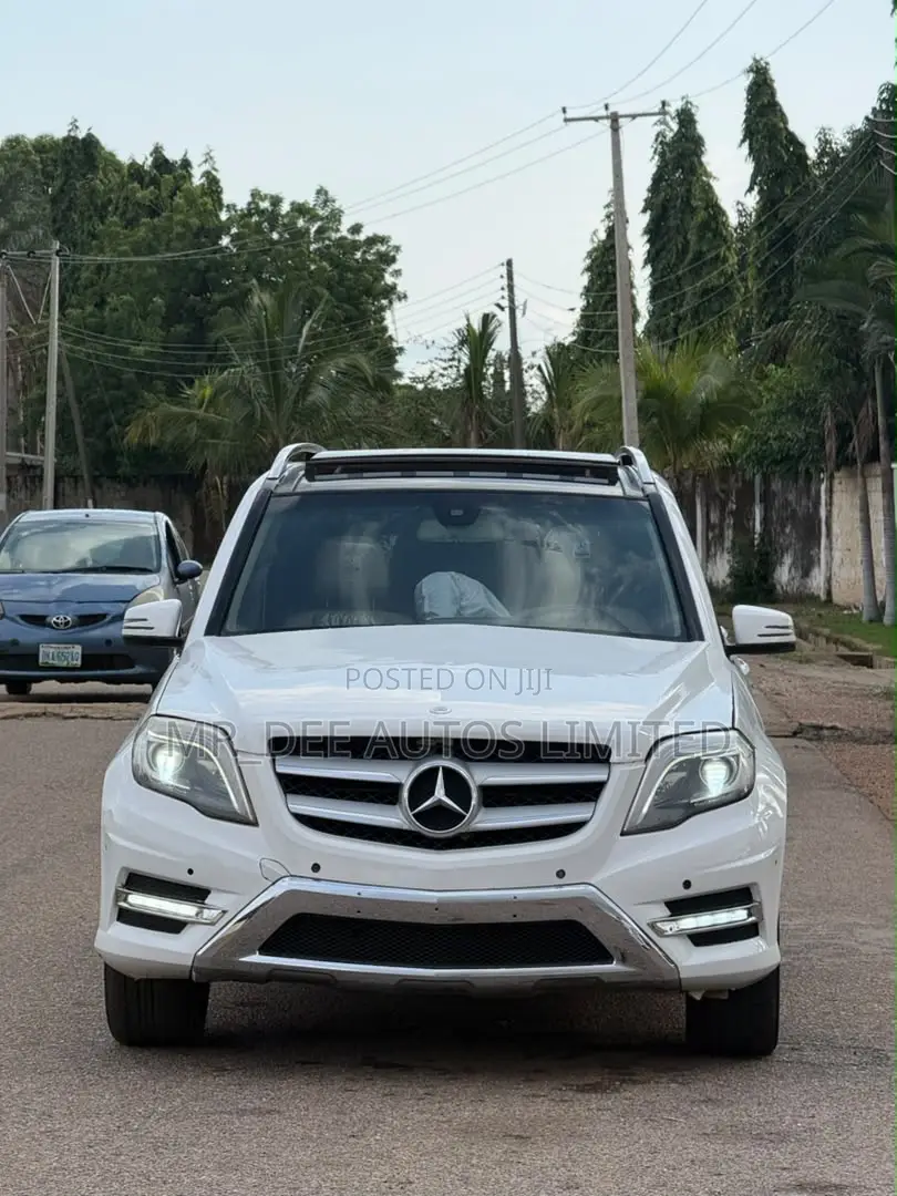 Mercedes-Benz GLK-Class 2013 White