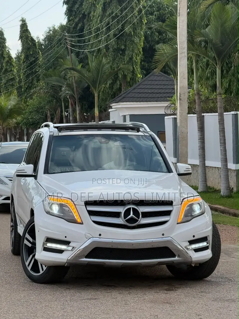 Mercedes-Benz GLK-Class 2013 White