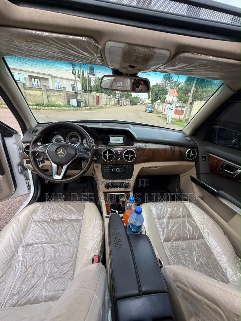 Mercedes-Benz GLK-Class 2013 White