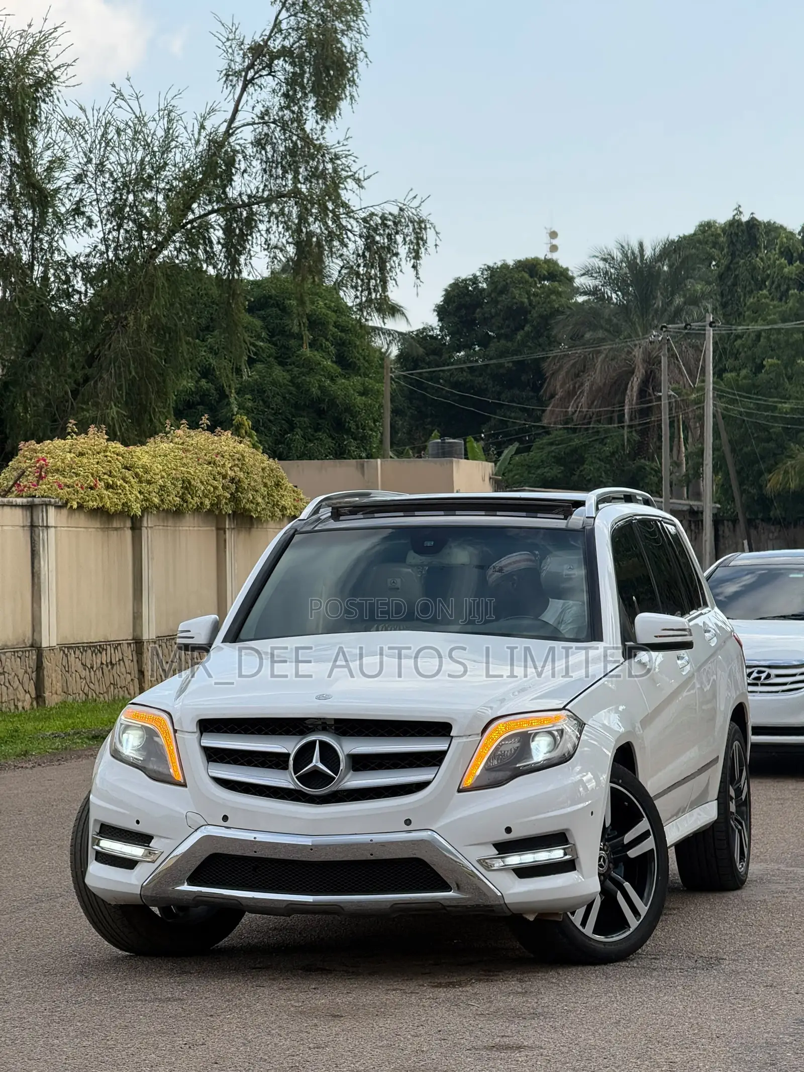 Mercedes-Benz GLK-Class 2013 White