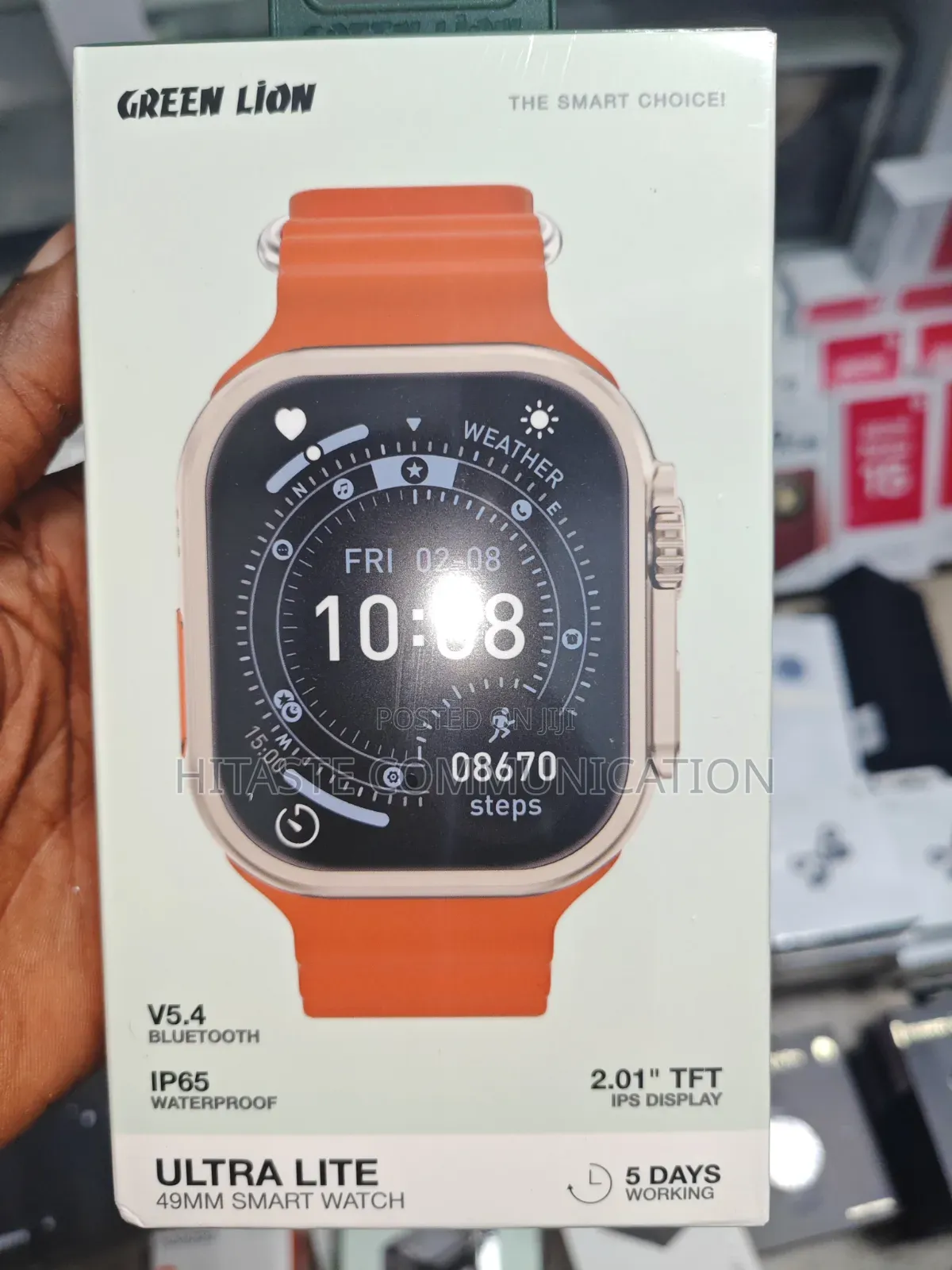 Greenlion Ultra Lte 49mm Smart Watch