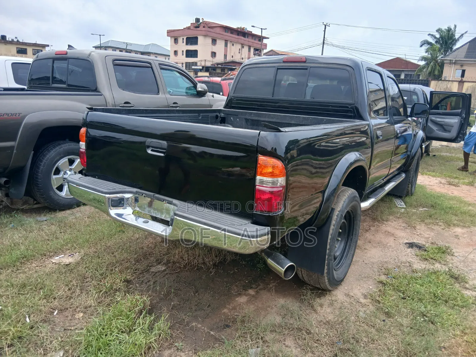 Toyota Tacoma Double Cab V6 4WD 2004 Black