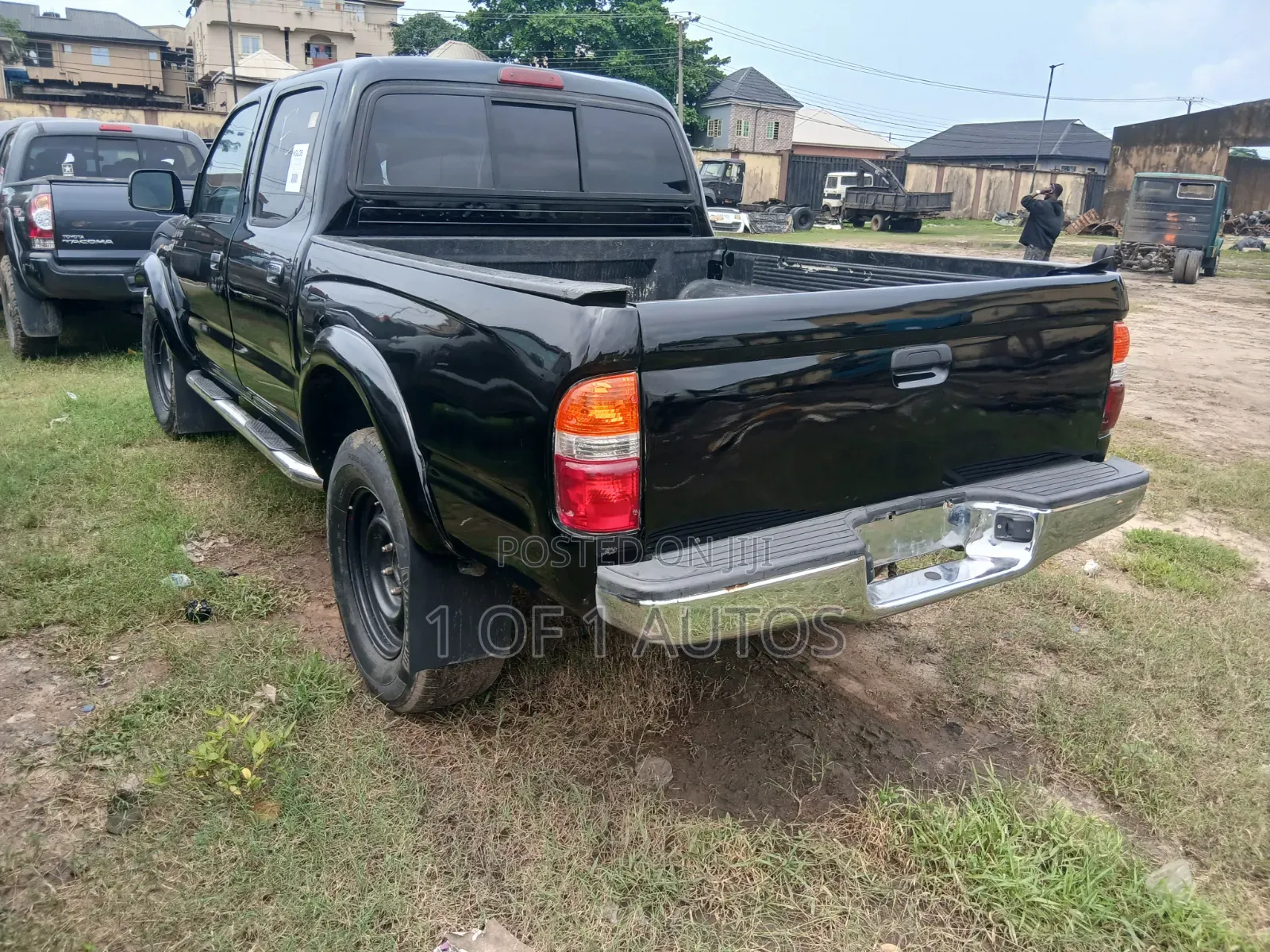 Toyota Tacoma Double Cab V6 4WD 2004 Black
