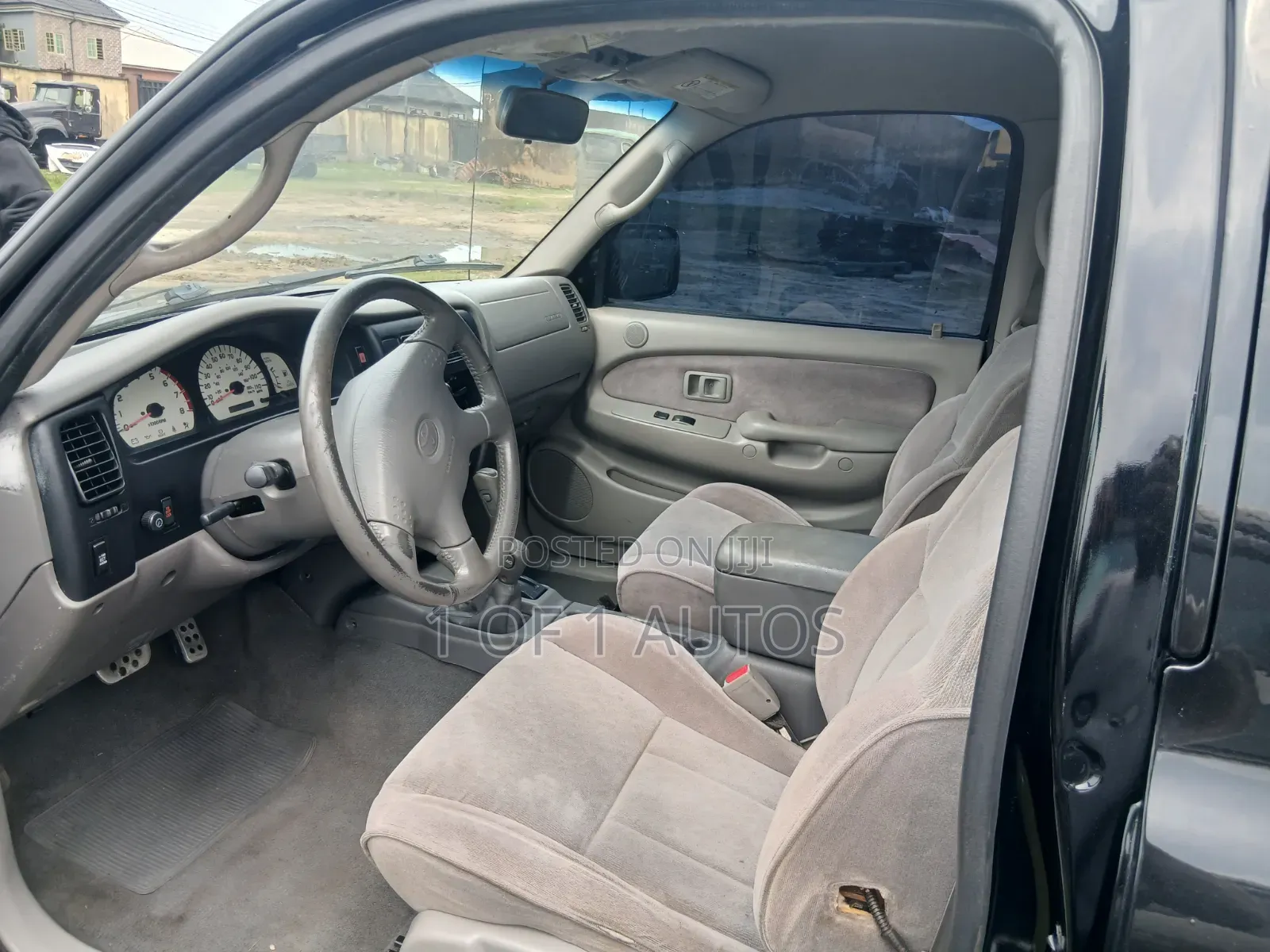 Toyota Tacoma Double Cab V6 4WD 2004 Black