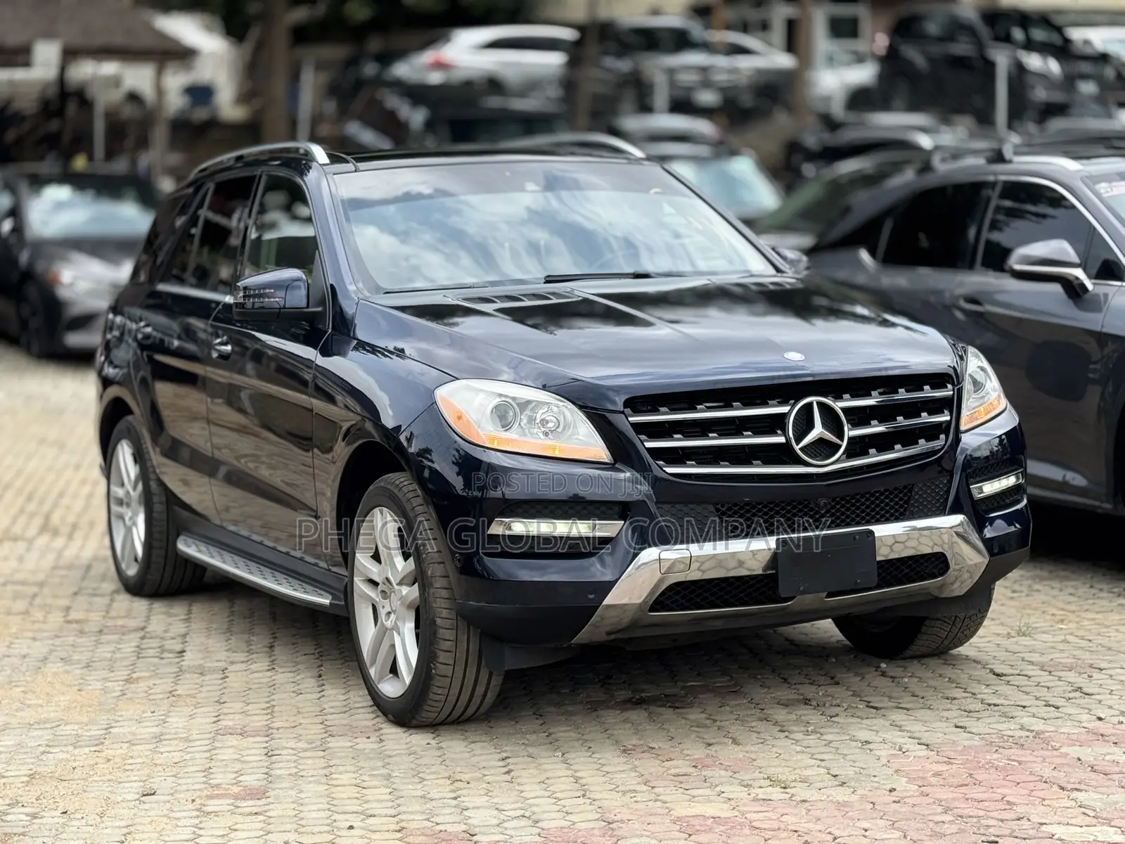 Mercedes-Benz M Class ML350 4MATIC 4dr SUV AWD (3.5L 6cyl 7A) 2015 Blue