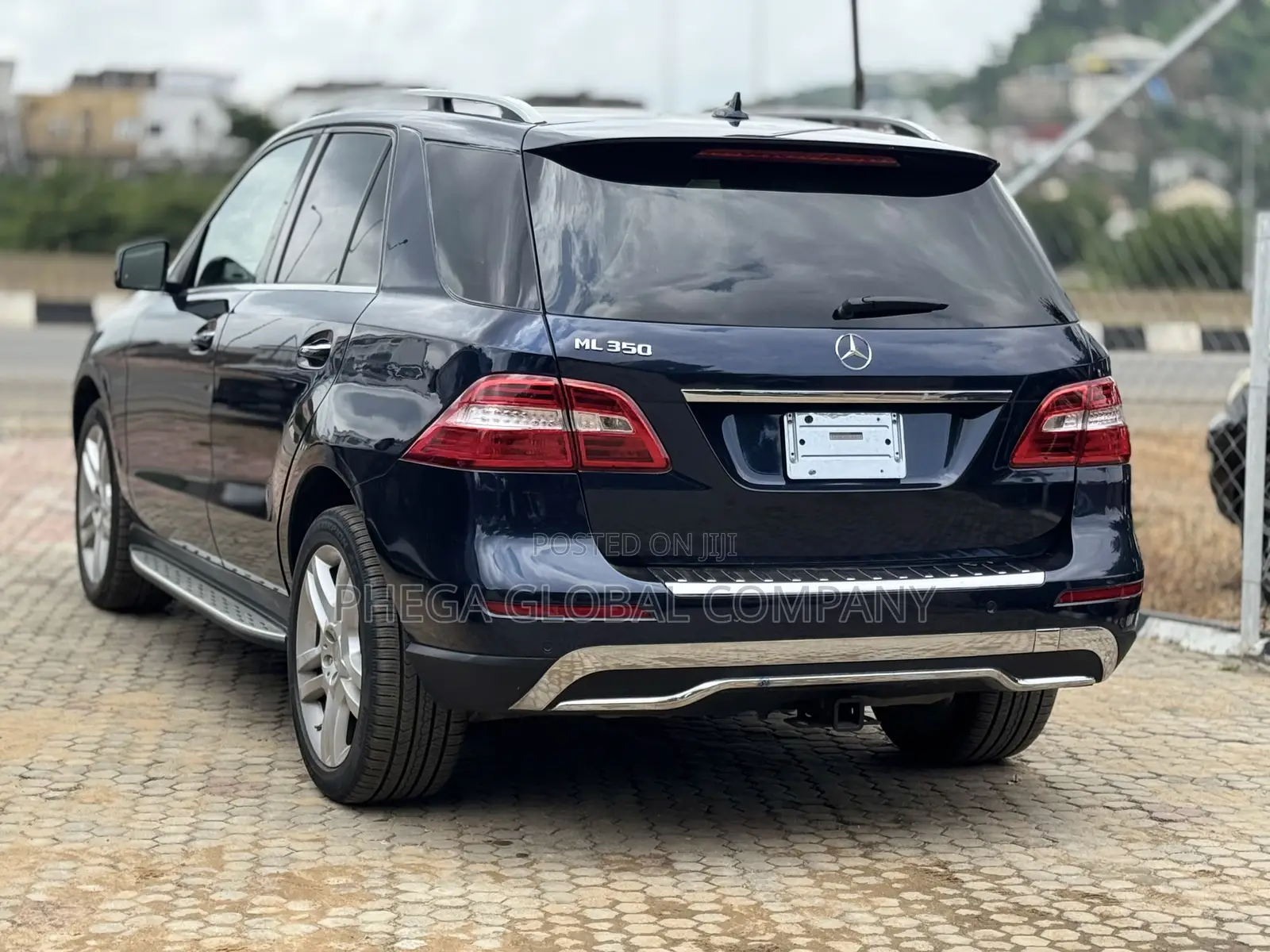 Mercedes-Benz M Class ML350 4MATIC 4dr SUV AWD (3.5L 6cyl 7A) 2015 Blue