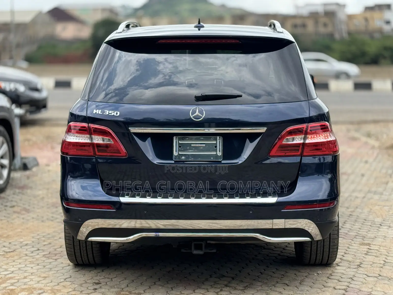 Mercedes-Benz M Class ML350 4MATIC 4dr SUV AWD (3.5L 6cyl 7A) 2015 Blue