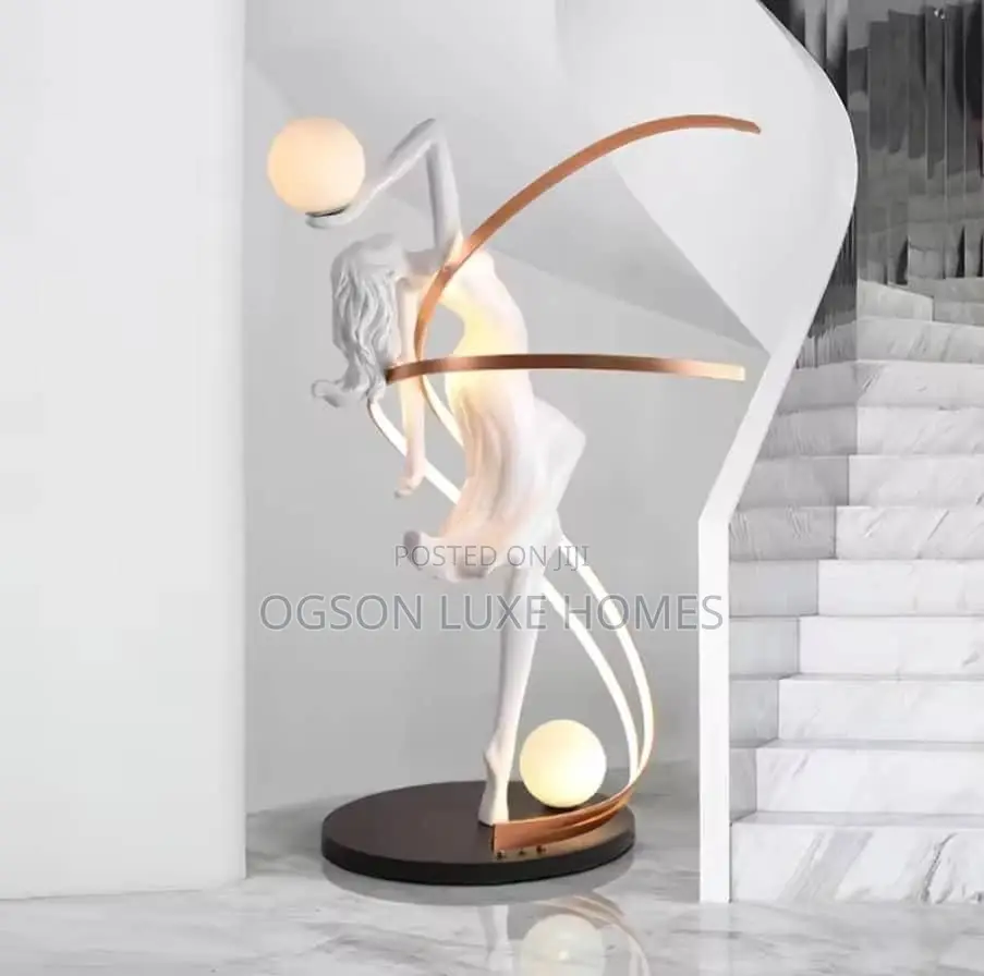 Modern Led Floor Lamp for Bedroom and Living Room