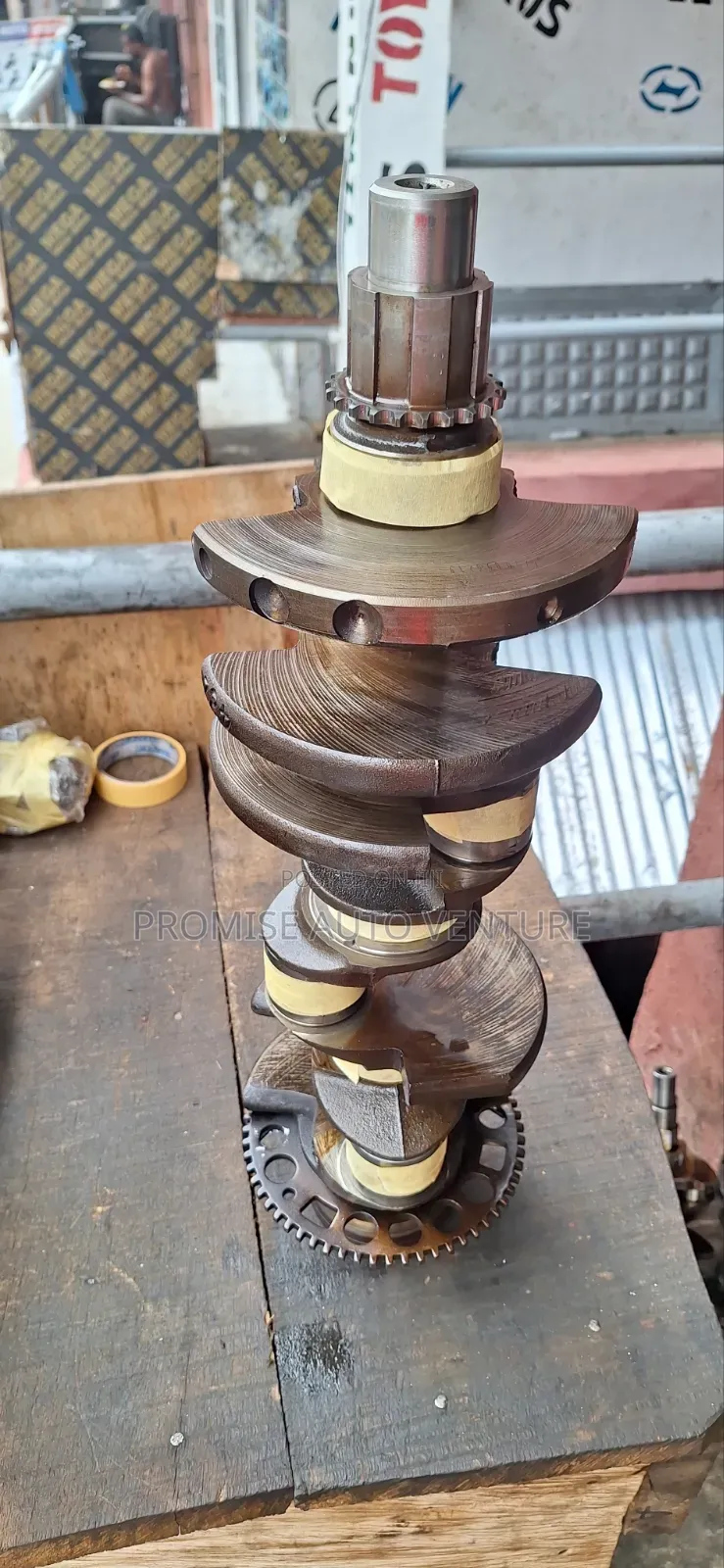 Crankshaft Chevrolet Express, Hummer 2, Escalade, 2005. 2006. 2007