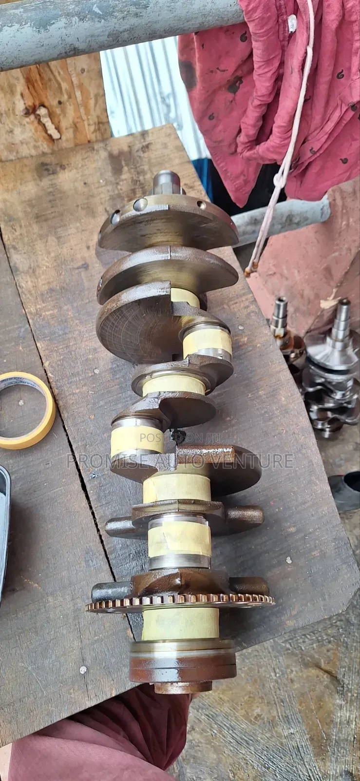 Crankshaft Chevrolet Express, Hummer 2, Escalade, 2005. 2006. 2007