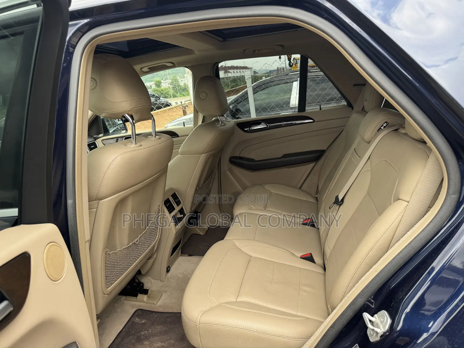 Mercedes-Benz M Class ML350 4MATIC 4dr SUV AWD (3.5L 6cyl 7A) 2015 Blue