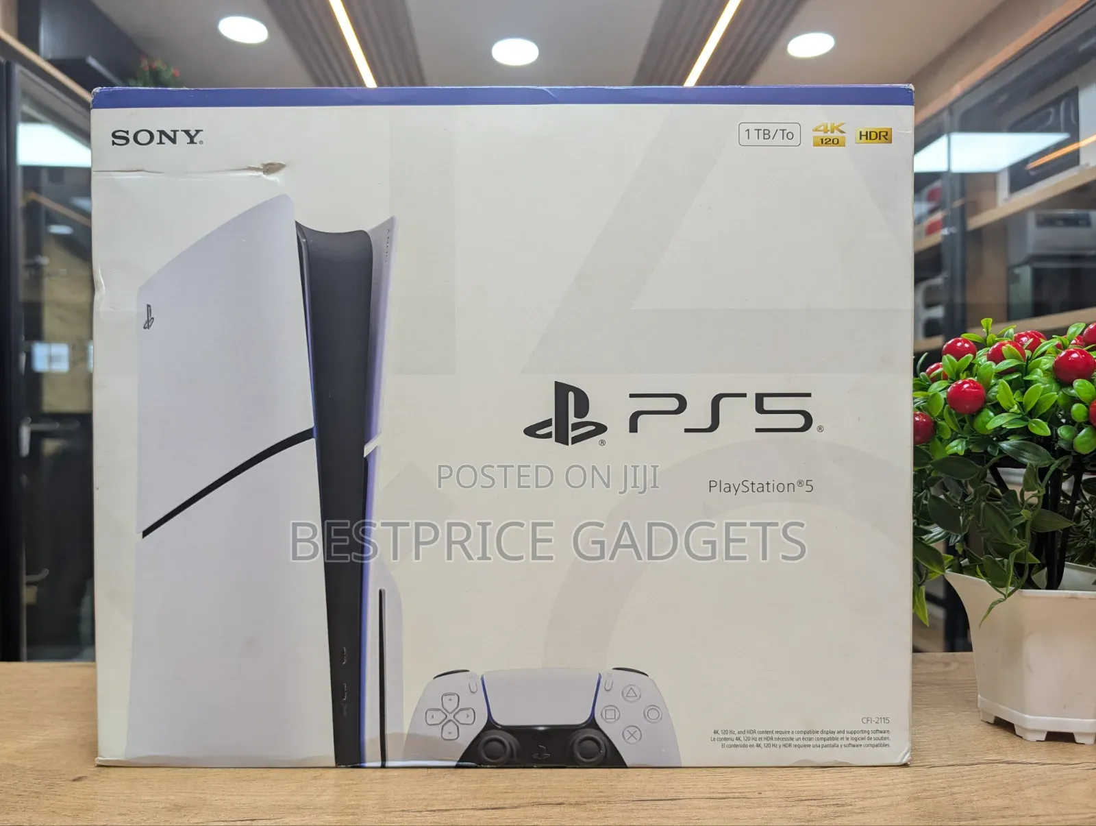 PlayStation 5 Slim
Brand New
Non Digital (Disc Version)
1TB Storage