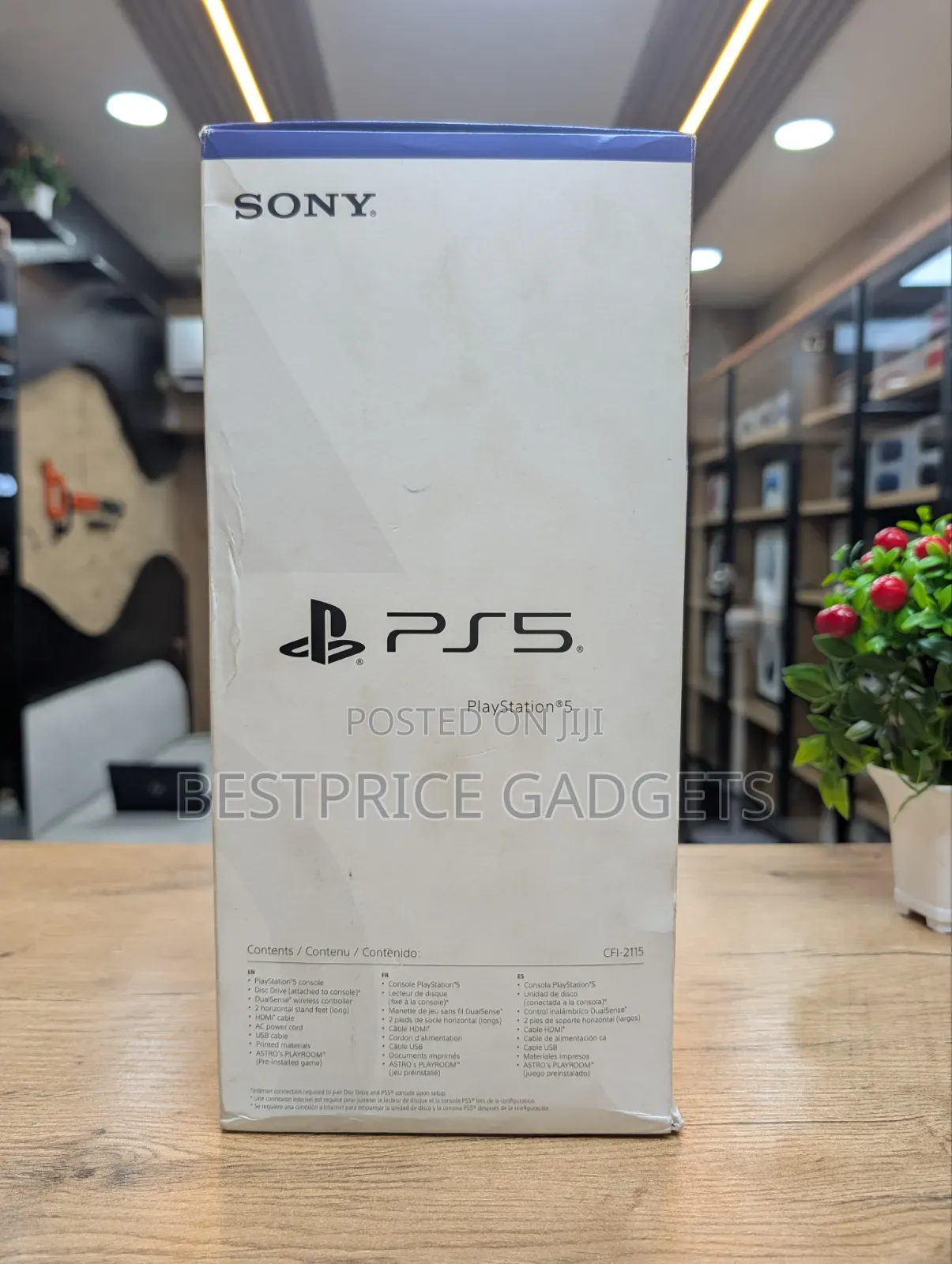 PlayStation 5 Slim
Brand New
Non Digital (Disc Version)
1TB Storage