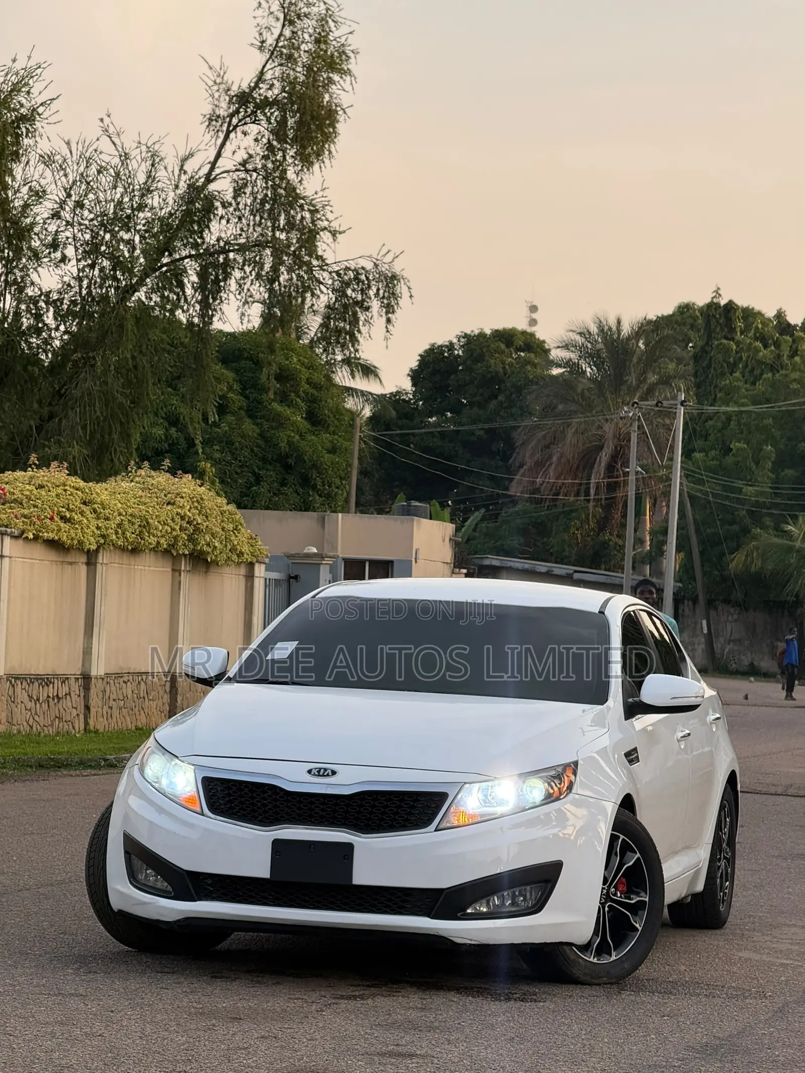Kia Optima 2012 White