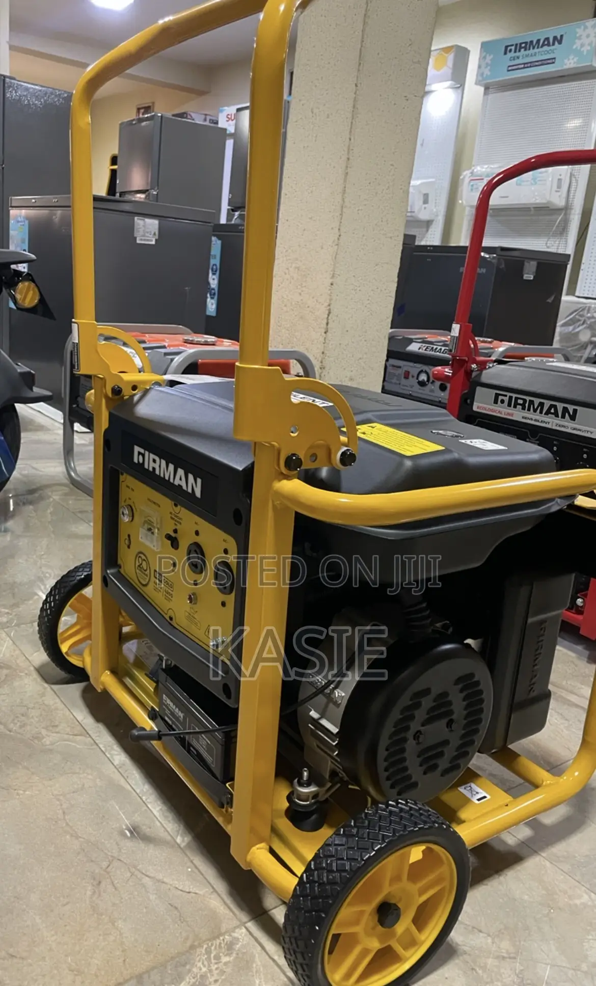 7.5kva Eg20 Eco Gold Petrol Sumec Firman Key Start Generator