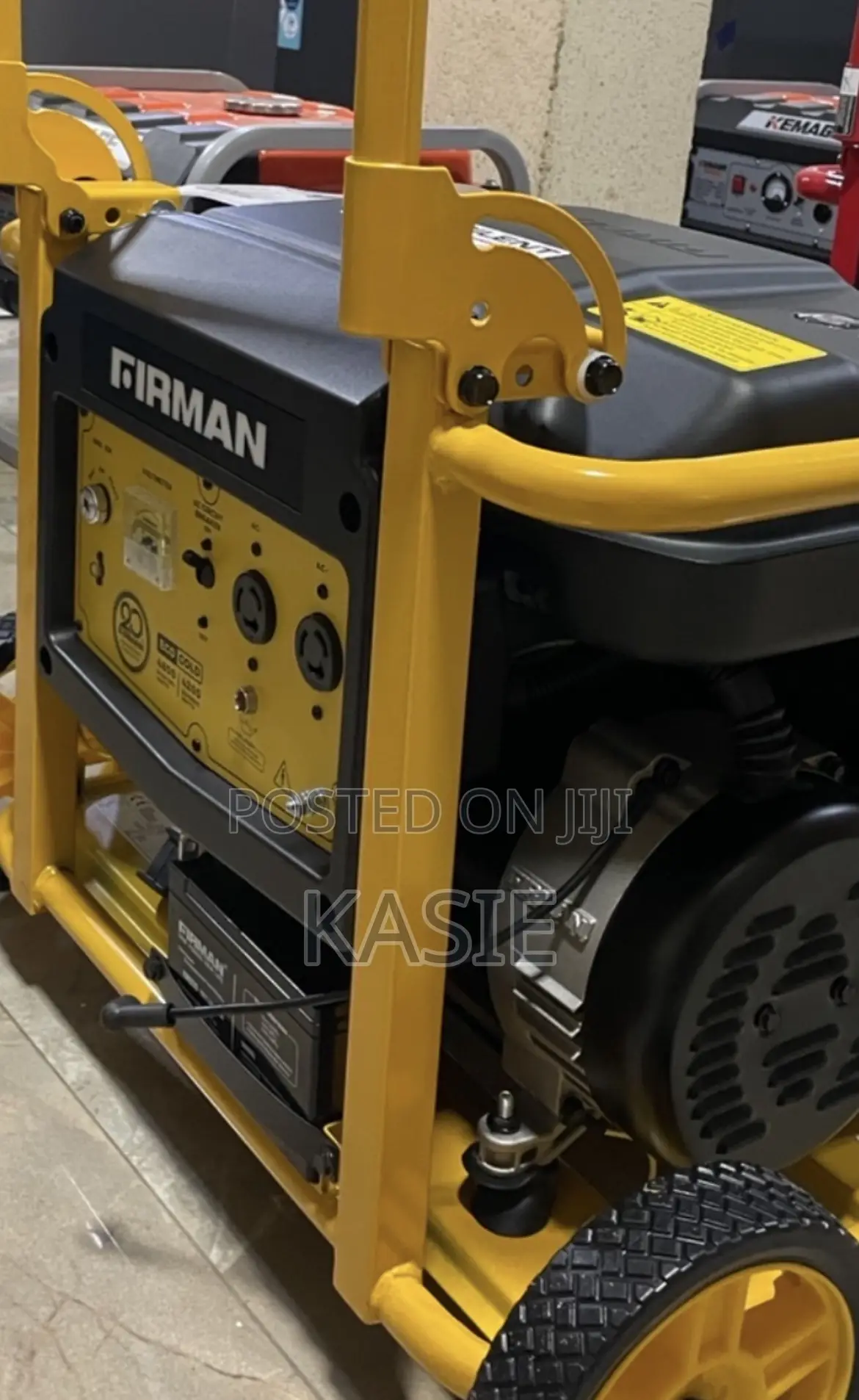 7.5kva Eg20 Eco Gold Petrol Sumec Firman Key Start Generator