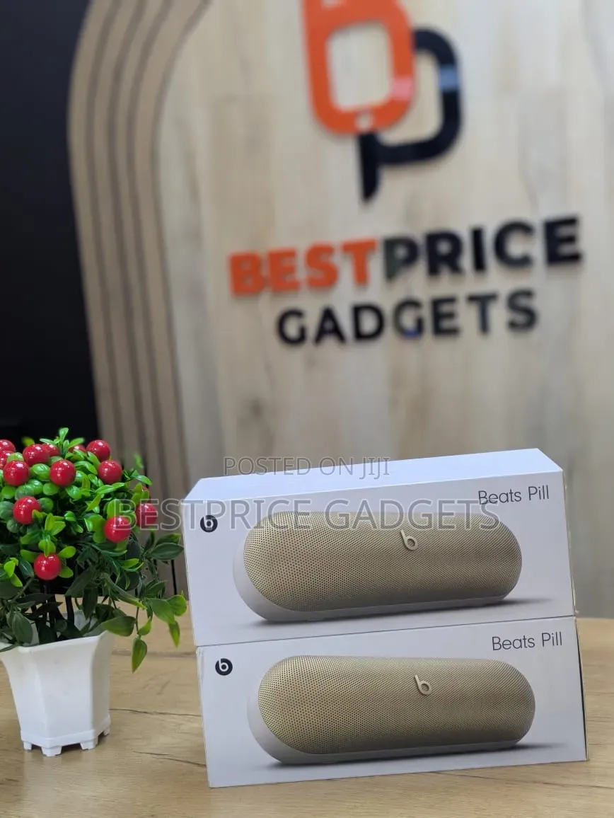 Beats Pill 2024
Portable Speaker 
Brand New
Champagne Gold Colour