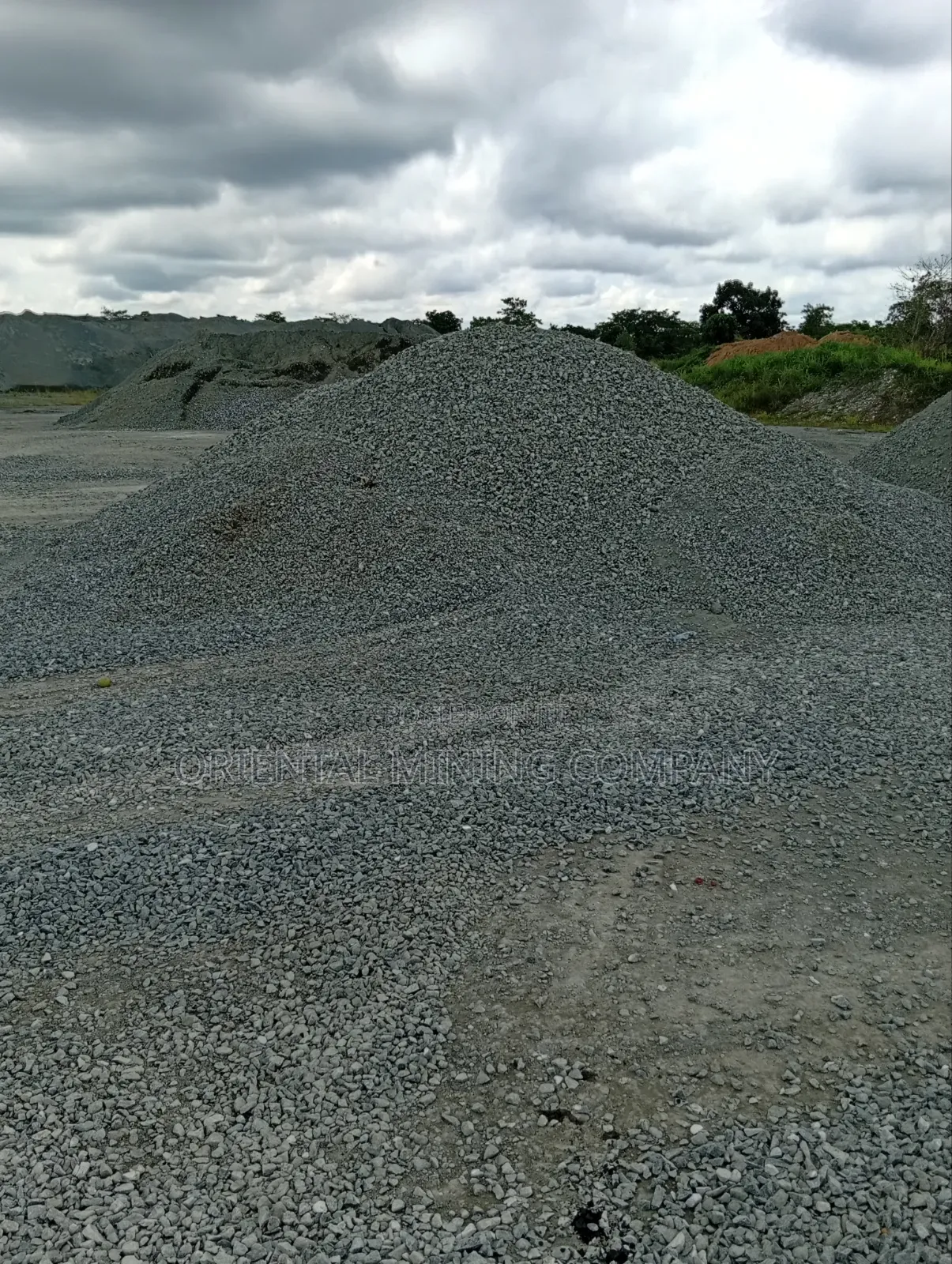Premium Quarry Granite Iron Chippings