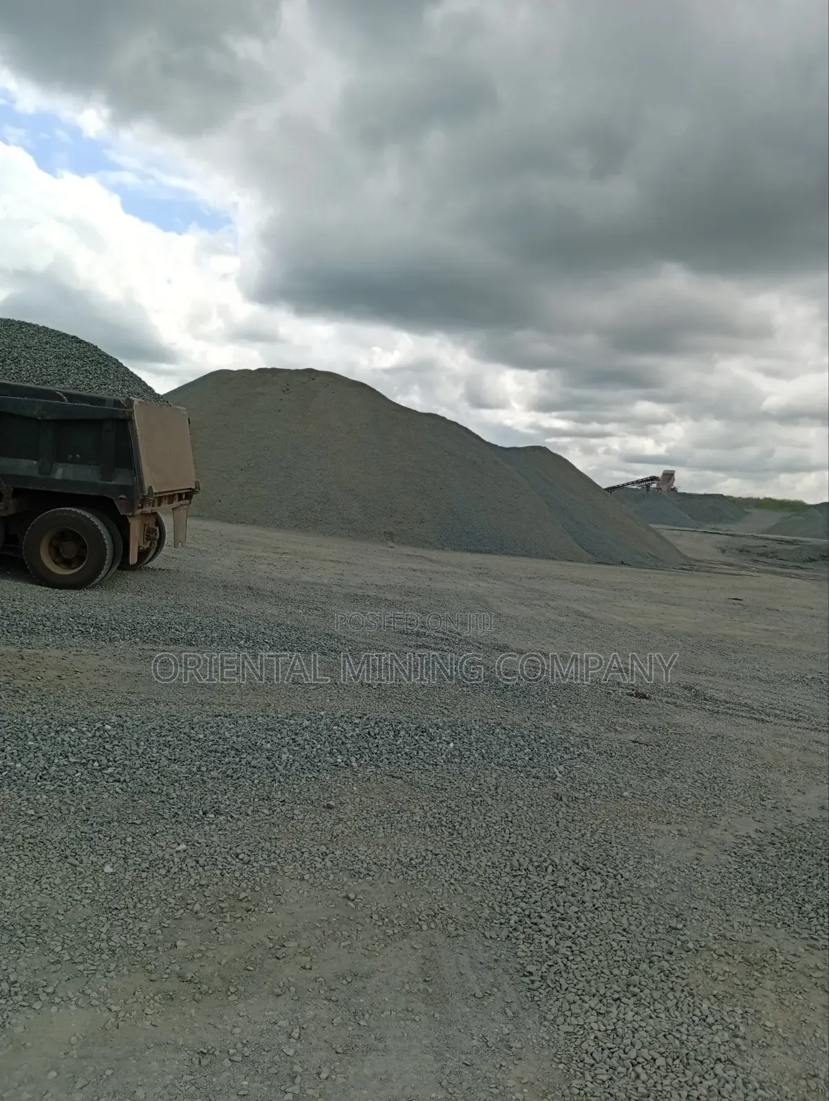 Premium Quarry Granite Iron Chippings