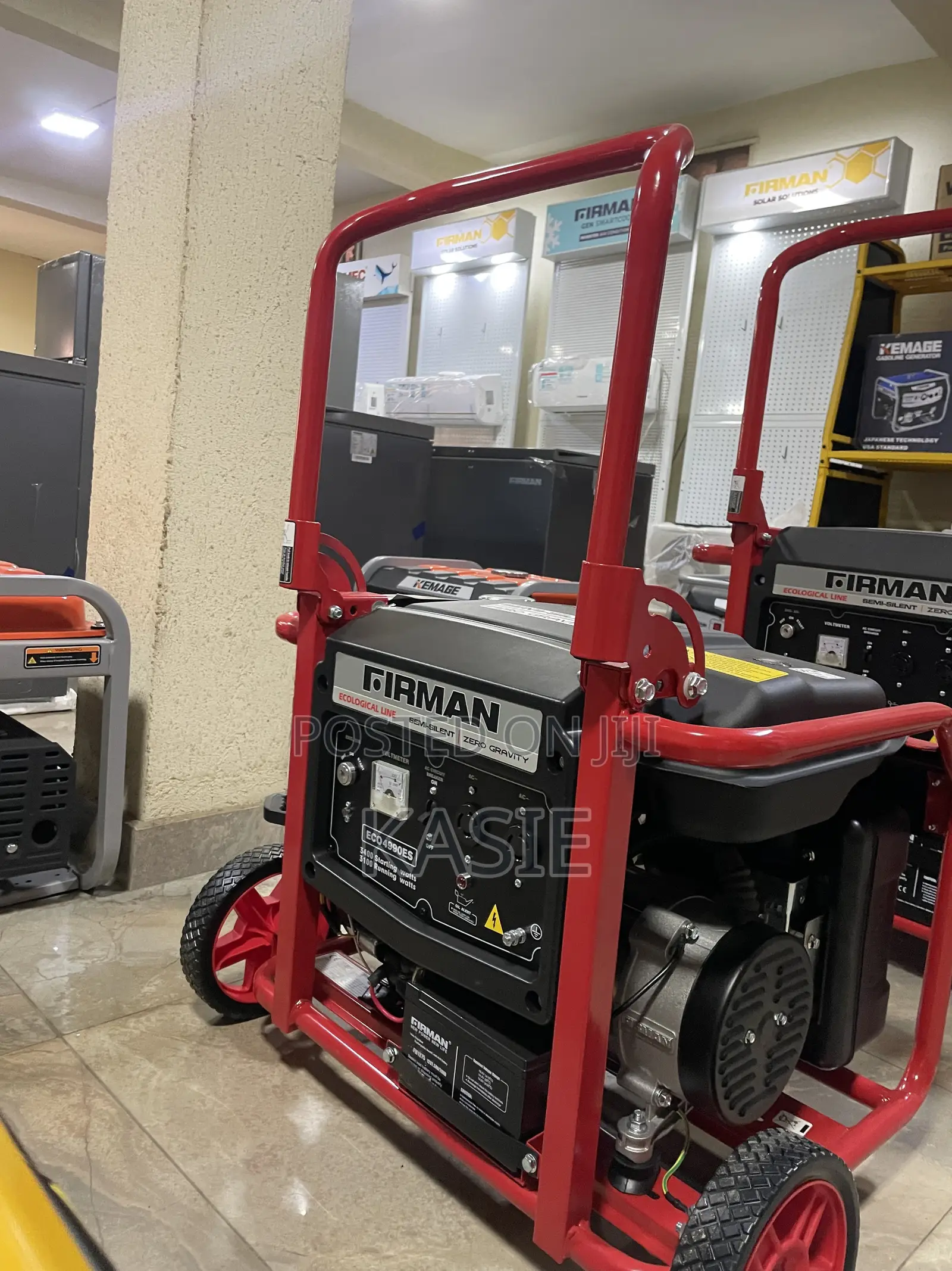 Eco4990es 3.4kva Sumec Firman Petrol Generator