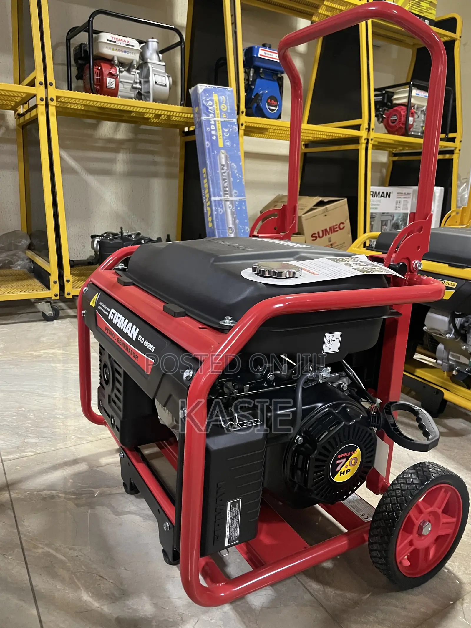Eco4990es 3.4kva Sumec Firman Petrol Generator