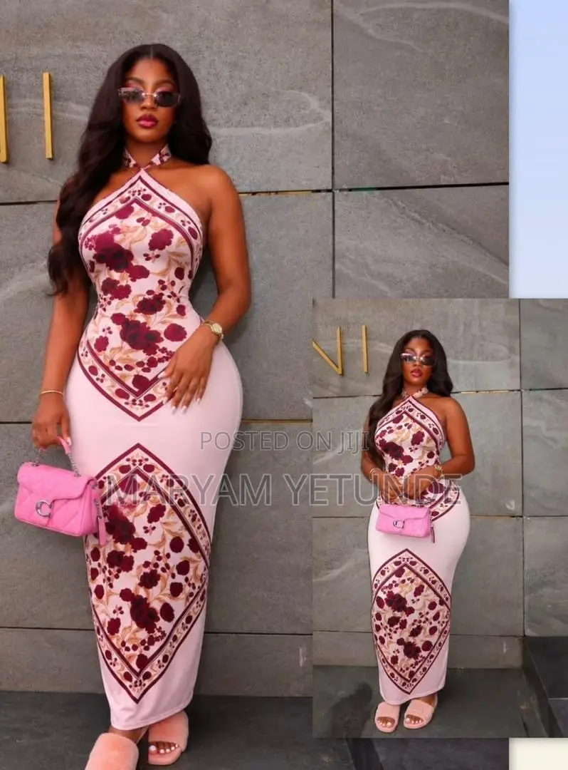 Fashion Quality Zara Backless Long Gown