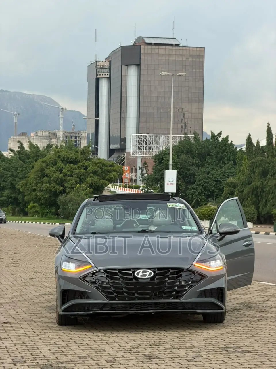 Hyundai Sonata SE 2020 Gray