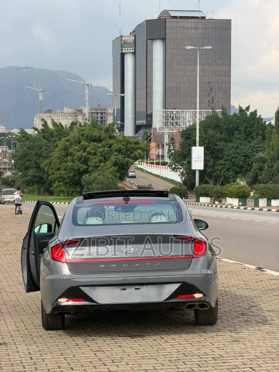 Hyundai Sonata SE 2020 Gray