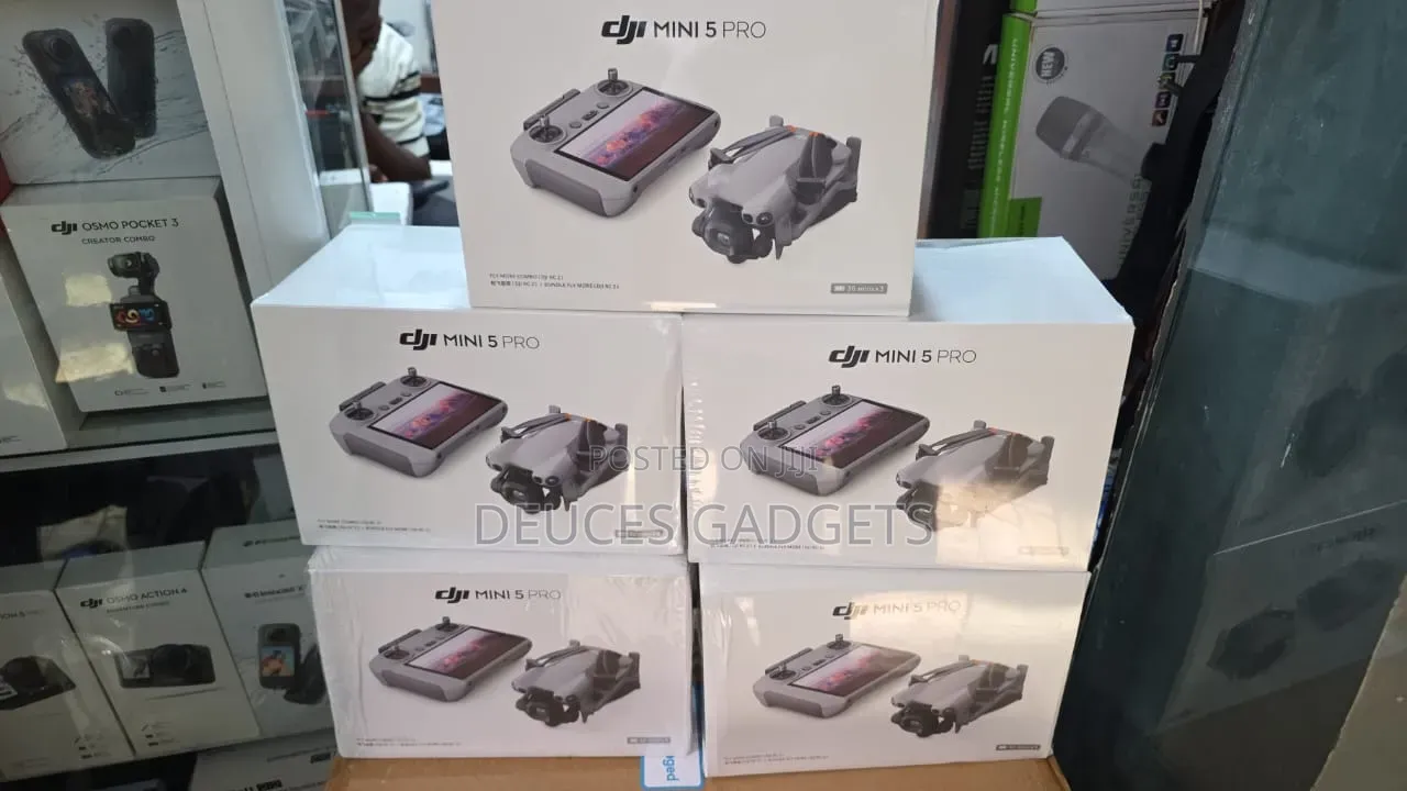 Dji Mini 5 Pro Fly More Combo