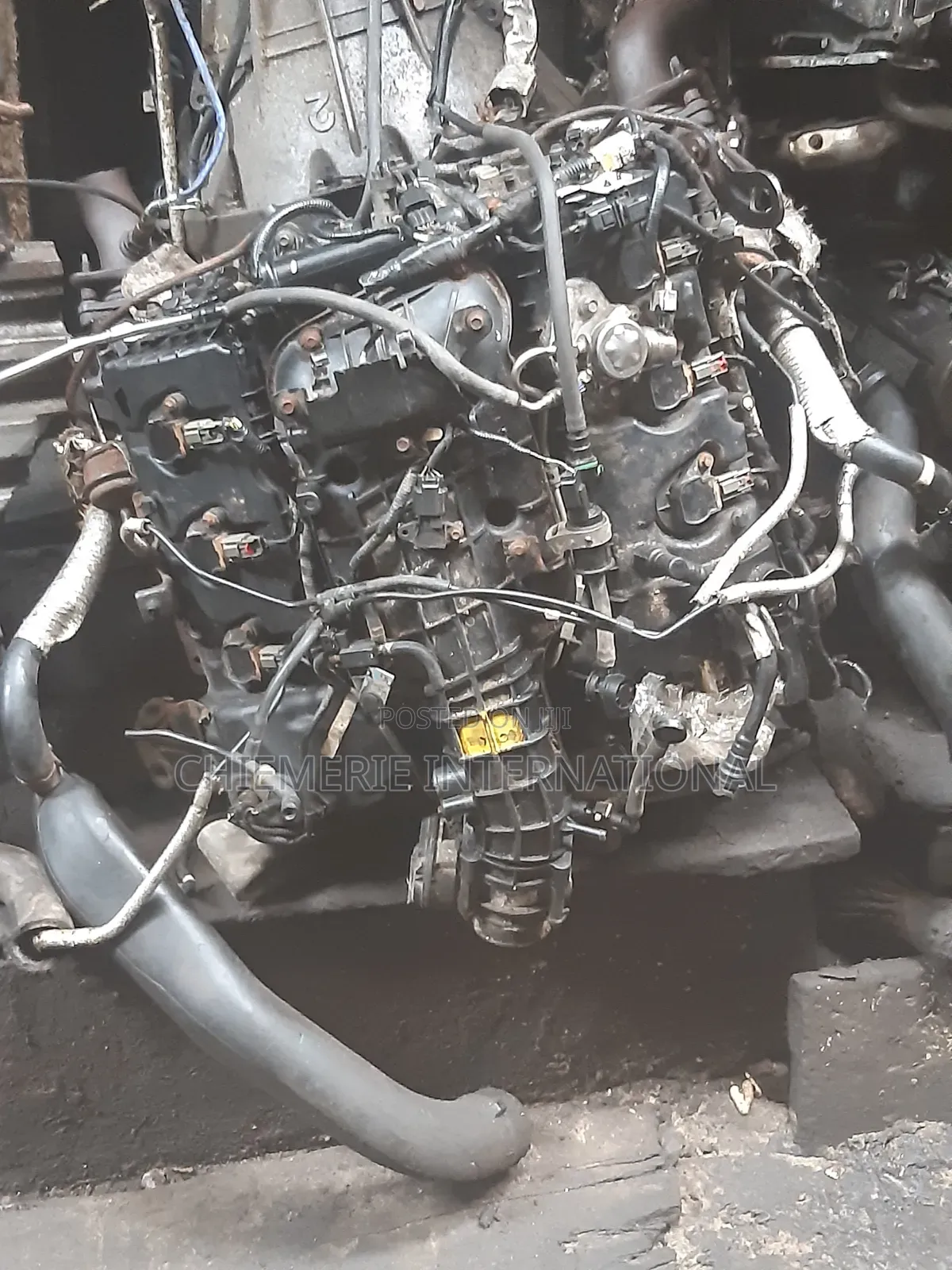 Ford F150 3.5L Ford Transit