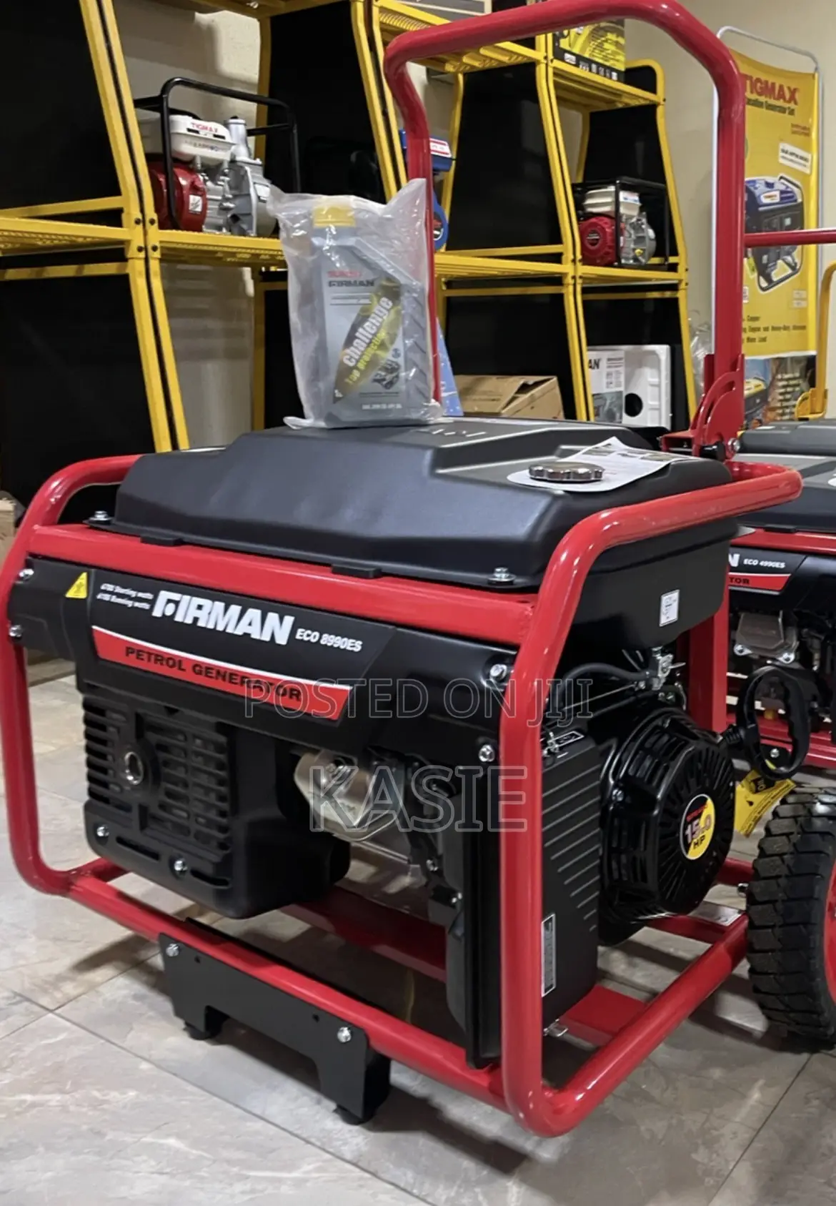 6.7kva Sumece Firman Petrol Key Start Generator