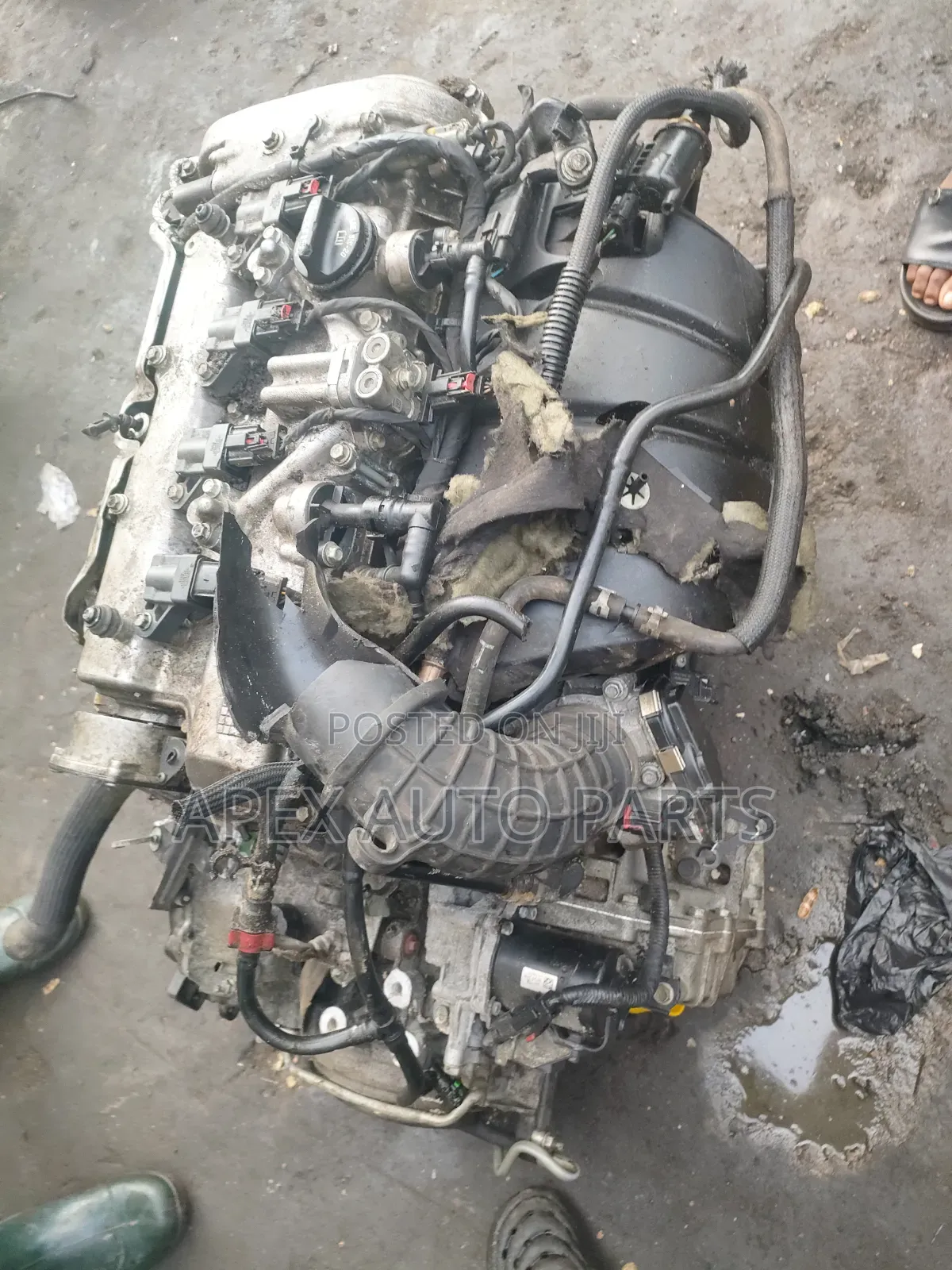 Clean Tokunbo Complete Engine for Chevrolet Impala 2017–2018