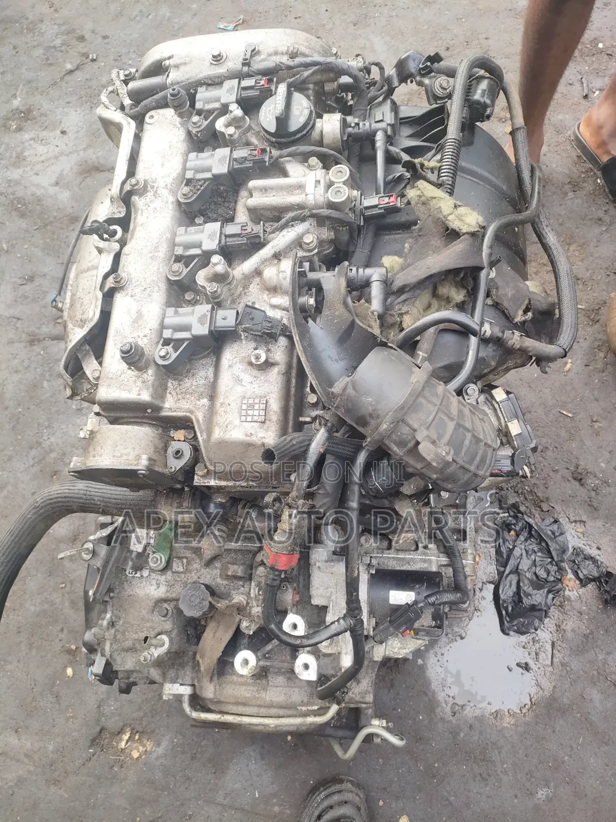 Clean Tokunbo Complete Engine for Chevrolet Impala 2017–2018